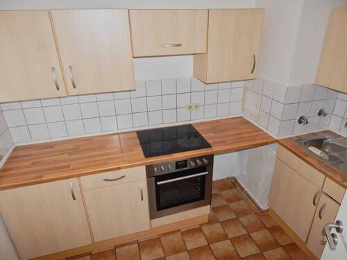 Küche - 2 Zimmer Etagenwohnung zum Kaufen in Monheim am Rhein