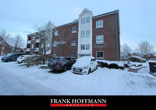 M2502 Titelbild - Gut geschnittene 2-Zimmer-Wohnung mit Terrasse & PKW-Stellplatz in Tornesch