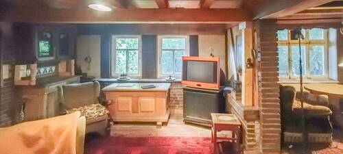 Wohnzimmer EG - 4 Zimmer Einfamilienhaus in Seck