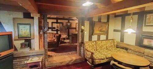 Wohnzimmer EG - Einfamilienhaus mit 100,00 m&sup2; in Seck zum Kaufen