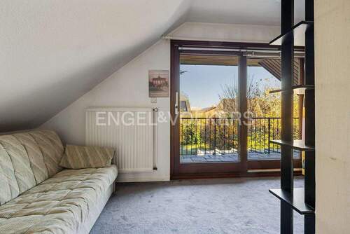 Zimmer 1 im Dachgeschoss - 