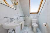 WC im Dachgeschoss - 