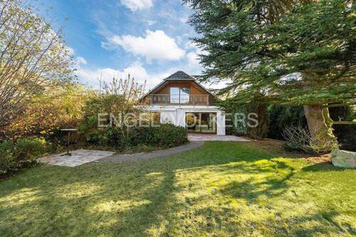 Rückansicht - 5 Zimmer Einfamilienhaus in Henstedt-Ulzburg