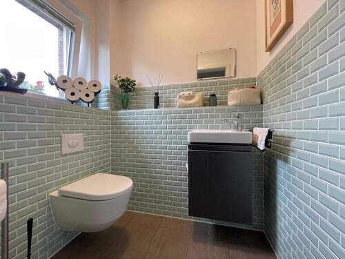 Gäste-WC Erdgeschoss - 