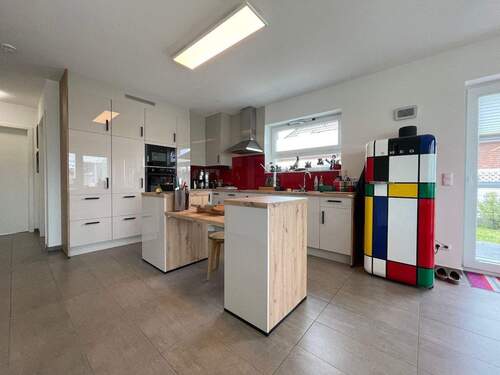 Küche Erdgeschoss - Bungalow mit 110,00 m&sup2; in Uetze zum Kaufen