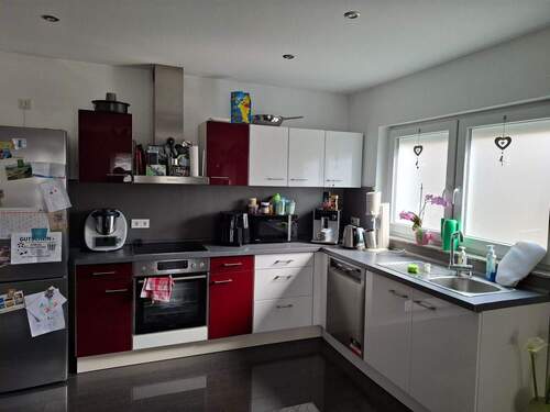 Küche.jpg - Etagenwohnung mit 95,00 m&sup2; in Wadgassen zur Miete