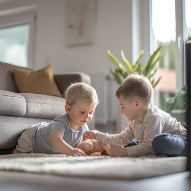 Entspannt Zuhause genießen (Visualisierung) (2).pn - #gemeinsame Erinnerungen mit der Familie schaffen-ein Ort zum Aufwachsen#