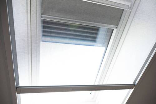Dachfenster mit Details - 