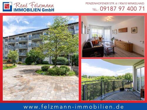 RF-1383 Seniorenwohnung Pfaffental Altdorf - Seniorenwohnung mit Betreuungskonzept am Pfaffental in Altdorf ab 01.08.2026
