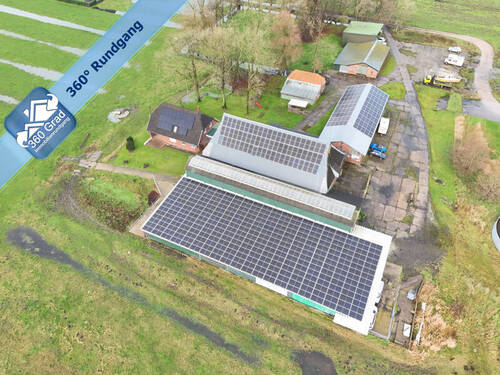 Virtueller Rundgang - Resthof zu verkaufen! - EFH BJ. 1990 mit diversen Stall - und Nebengebäuden in Landscheide