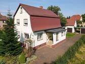 Außenansicht - +++ Idyllisches Einfamilienwohnhaus mit großem Grundstück und viel Nebengelass +++