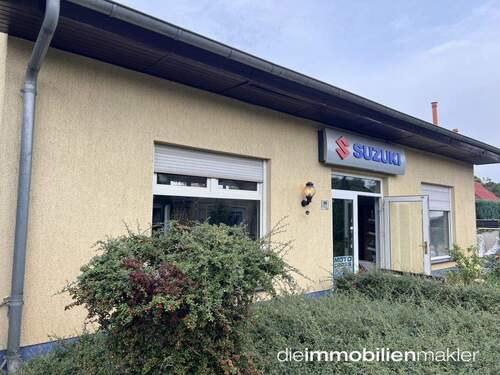 Geschäftshaus - Einfamilienhaus + Geschäftshaus in beliebter Wohnlage in Lübben
