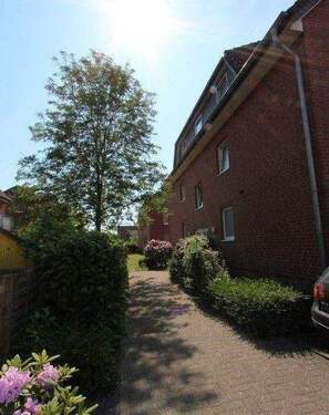 Außenansicht - 2 Zimmer Etagenwohnung zur Miete in Weyhe
