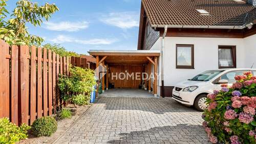 Carport - Einfamilienhaus mit 101,00 m² in Jembke zum Kaufen