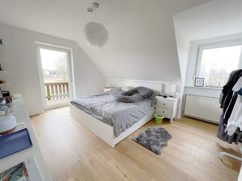 Schlafzimmer Whg 3 - 
