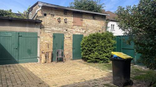 Nebengebäude - 6 Zimmer Einfamilienhaus in Muldestausee