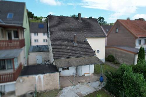 Rückansicht - Einfamilienhaus mit 172,00 m² in Beverungen zum Kaufen