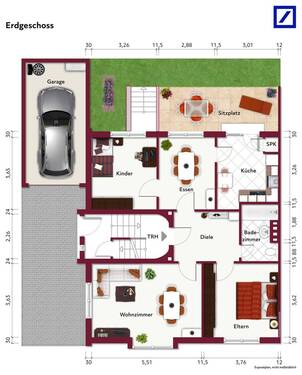 Erdgeschoss - 