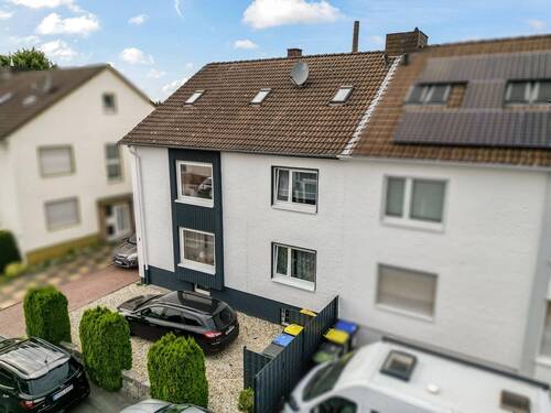 Hausansicht - 8 Zimmer Mehrfamilienhaus, Wohnhaus zum Kaufen in Paderborn