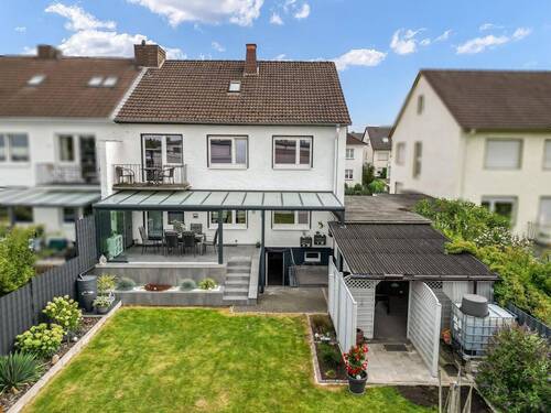 Hausansicht - Mehrfamilienhaus, Wohnhaus mit 155,00 m&sup2; in Paderborn zum Kaufen