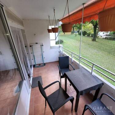 Balkon - 3 Zimmer Etagenwohnung in Möglingen