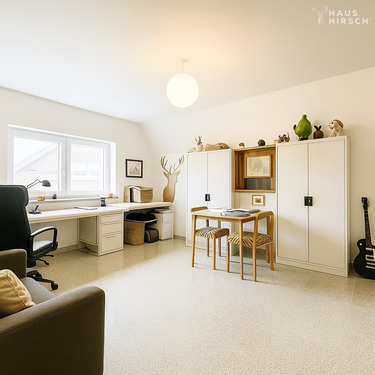 Büro/ Schlafzimmer - 