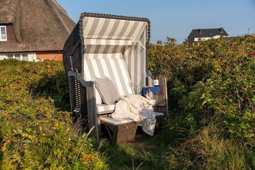 K1600_Kurhhausstraße-18 - Hochwertige Zwei-Wohnung mit Meerblick und Strandkorbkuhle, inkl. TG-Platz