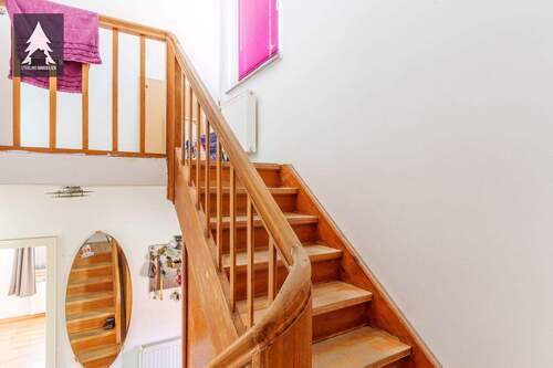 Treppe zum OG - 