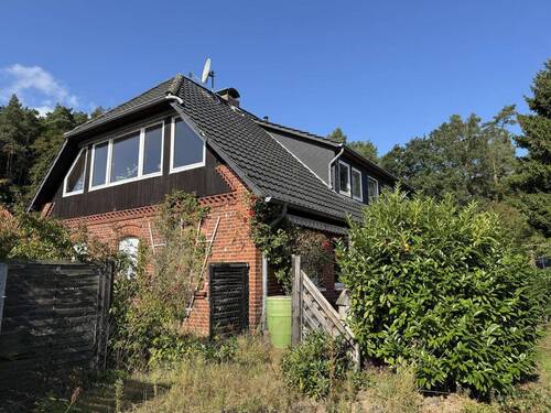 Seitenansicht - Charmantes Mehrfamilienhaus mit Elbblick - vielseitig nutzbar für Anleger und spätere Selbstnutzer