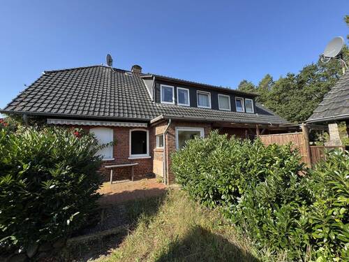 Ansicht vom Innenhof / Wohnung EG - 7 Zimmer Mehrfamilienhaus, Wohnhaus in Neu Darchau