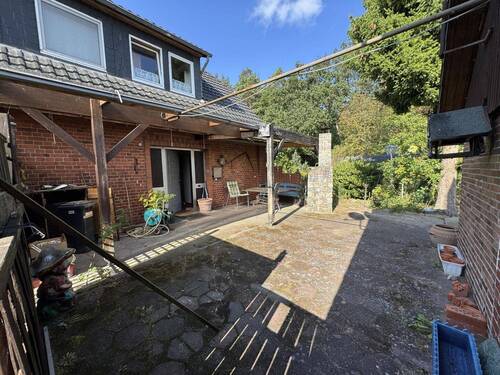 Ansicht Innenhof / Zugang DG - 