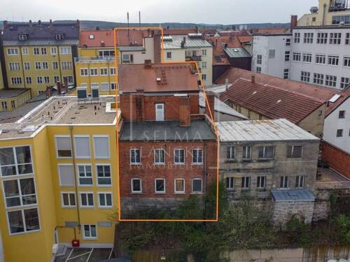 Rückgebäude - Gewerbeobjekt (Büro, Produktion, Verkauf) zum Kaufen in Bayreuth