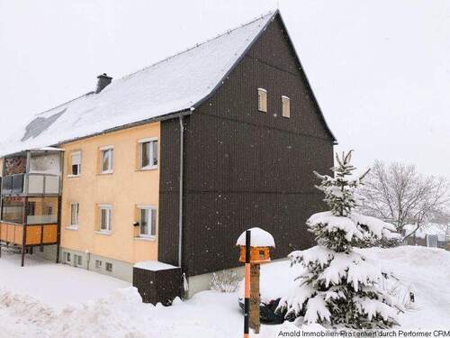 Ansicht - 3 Raum- Wohnung in Altenberg mit weitem und unverbaubaren Blick ins Osterzgebirge