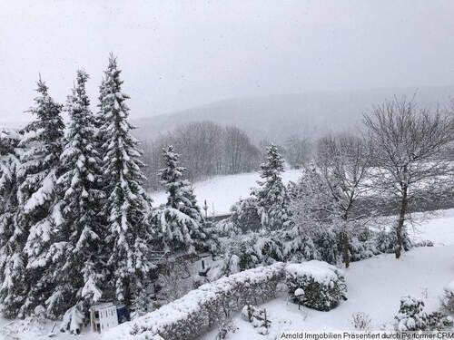 Garten - 3 Zimmer Etagenwohnung in Altenberg