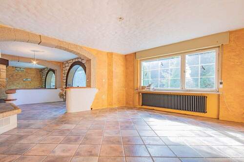 Wohnzimmer EG3 - Mehrfamilienhaus, Wohnhaus mit 226,00 m&sup2; in Waldshut-Tiengen zum Kaufen