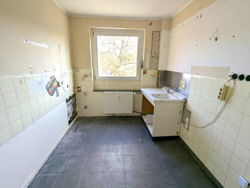 Küche - 2 Zimmer Etagenwohnung in Köln / Neuehrenfeld