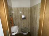 Separates WC im Obergeschoss - 
