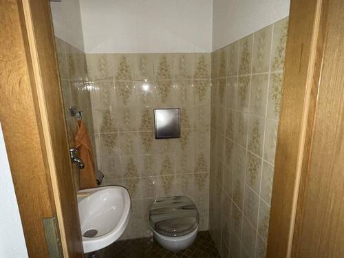 Separates WC im Obergeschoss - 