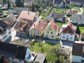Blick von oben - zentrale Lage mit Seeblick - Mehrfamilienhaus, Wohnhaus mit 220,00 m&sup2; in Sipplingen zum Kaufen