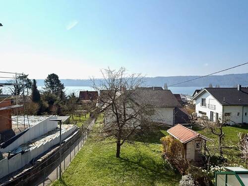 Blick vom Balkon im EG - 