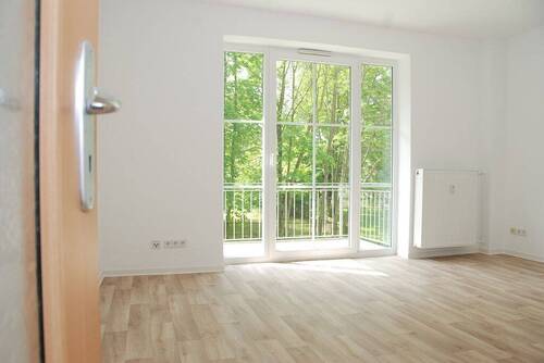 Wohnzimmer Vergleichswohnung - Schöne 3-Raum-Wohnung im beliebten Comeniusgebiet