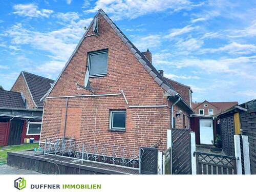 Haus Gartenansicht - 