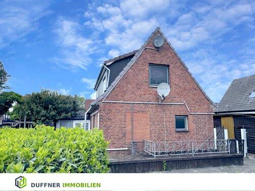Haus Gartenansicht - 