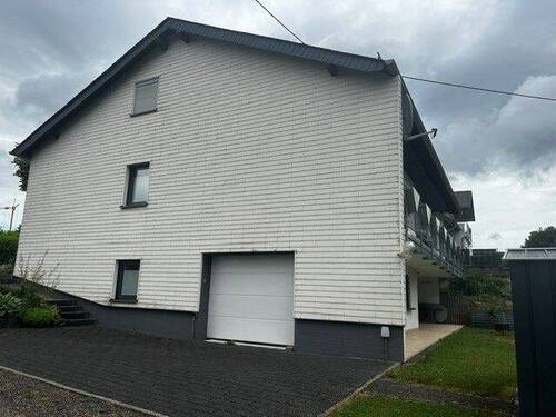 Giebelansicht - Einfamilienhaus in Morbach / Gonzerath