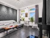 helles Wohnzimmer - 3 Zimmer Etagenwohnung zum Kaufen in Wiesbaden