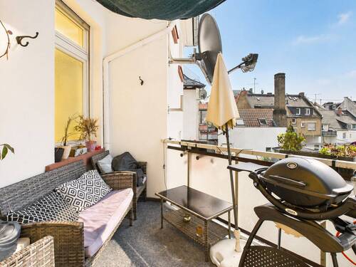 Balkon zum Innenhof - 