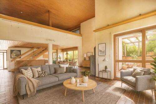 Wohnbereich - mögliche Möblierung - 