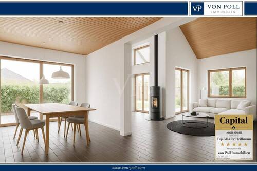 VPI_Capital - Großzügiges Einfamilienhaus mit Einliegerwohnung und herrlichem Garten in ruhiger Lage