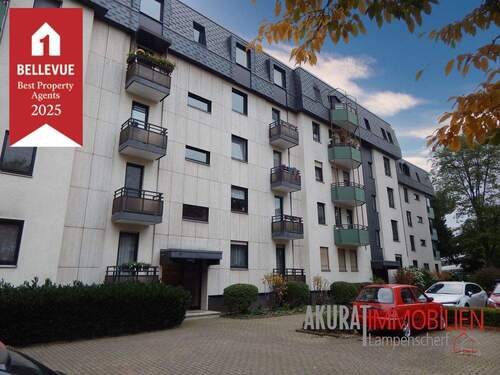 Rückansicht - *** Attraktive Bast-Bau Wohnung*** sichern Sie Ihre Altersversorgung***