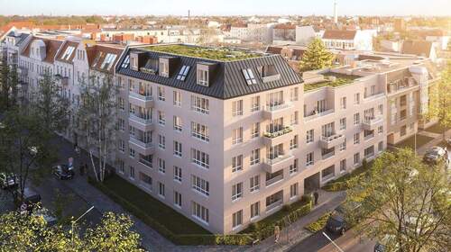 Hausansicht - Etagenwohnung mit 59,90 m&sup2; in Berlin zum Kaufen